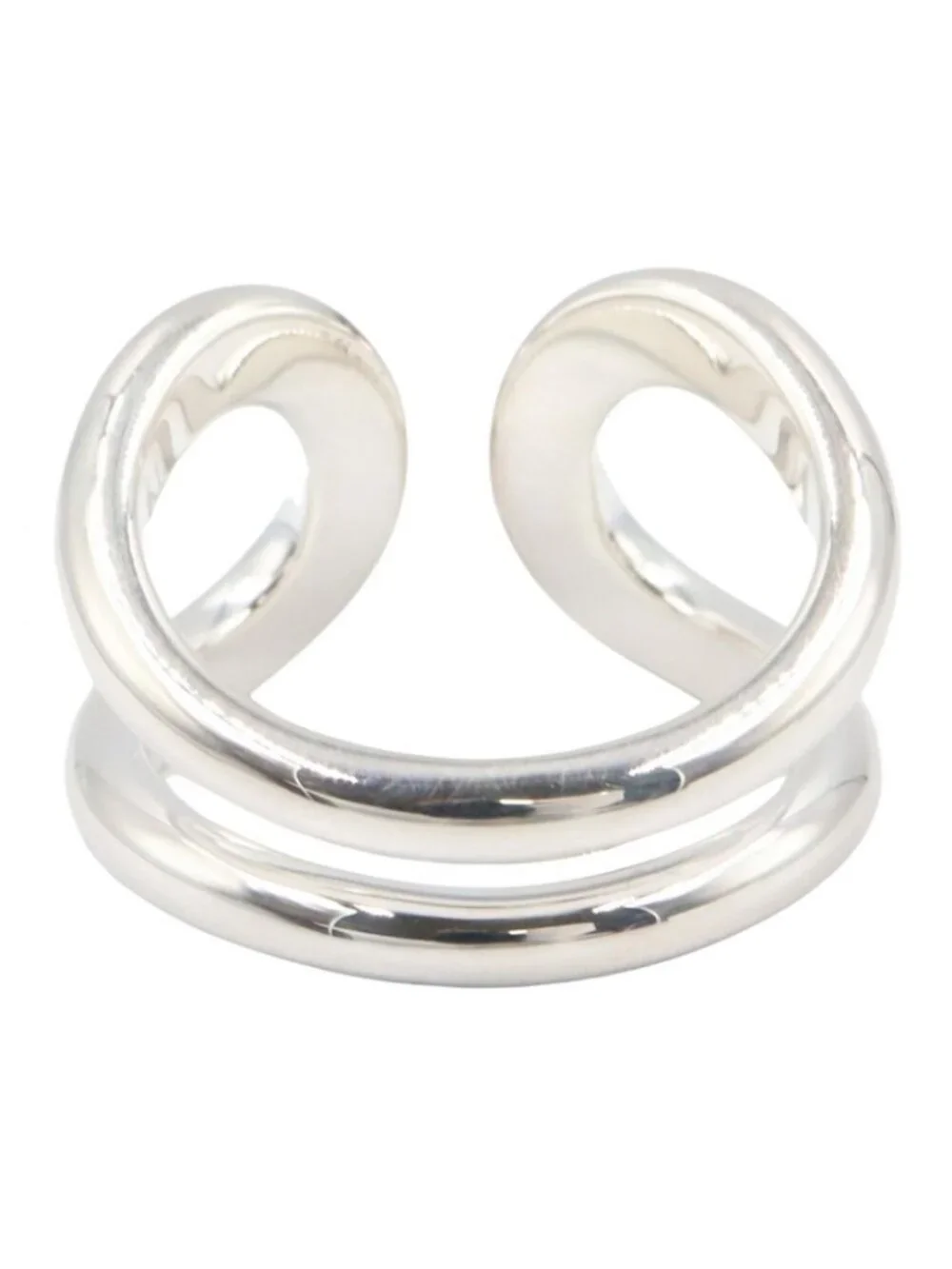 Hermes Ring Lima 925 Sterling Silver